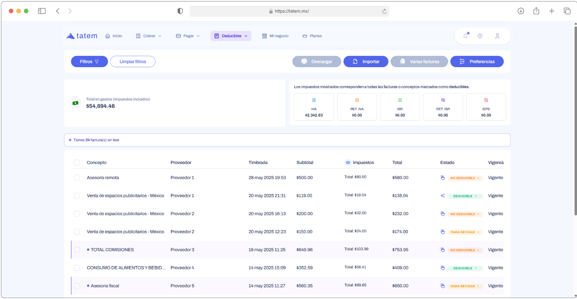 Dashboard image Dashboard